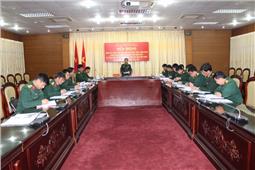 Hội đồng phổ biến giáo dục pháp luật Quân khu tổng kết năm 2020